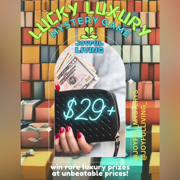 Handbags - *LUCKY LUXURY* MYSTERY GAME! 100 BOXES, 10 GRAND PRIZES!